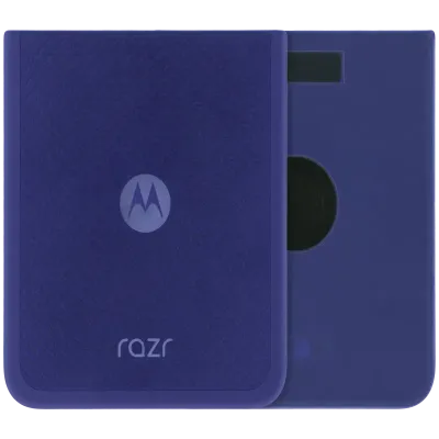 Вставка задньої кришки для Motorola Razr Ultra (XT2655 / 2026) (Genuine OEM) (Orient Blue)