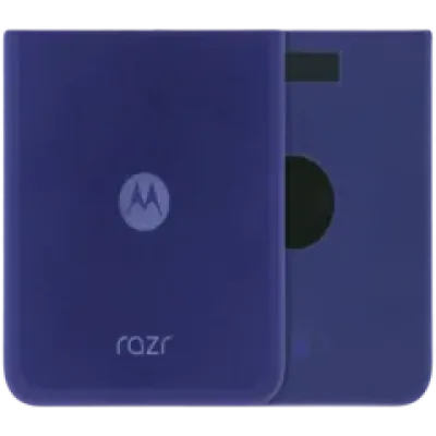 Вставка задньої кришки для Motorola Razr Ultra (XT2655 / 2026) (Genuine OEM) (Orient Blue)