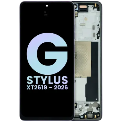 Дисплейний модуль OLED для Motorola Moto G Stylus (XT2619 / 2026) (Genuine OEM) (Lavender Mist)