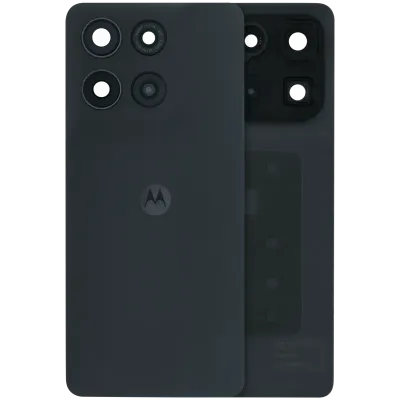 Back Cover Insert For Motorola Moto G Stylus (XT2619 / 2026) (Genuine OEM) (Coal Smoke)