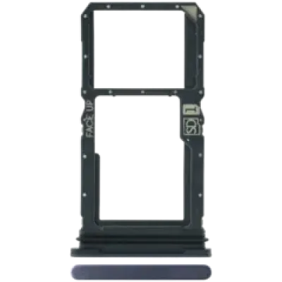 Лоток SIM для Motorola Moto G Stylus (XT2619 / 2026) (Genuine OEM) (Coal Smoke)
