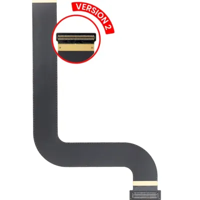 Шлейф LCD для Microsoft Surface Pro 4 (1724) (Version 2 / LG LCD Version: LP123WQ1) / Surface Pro 5 (1796) / Surface Pro 6 (1807) / Surface Pro 7 (1866)