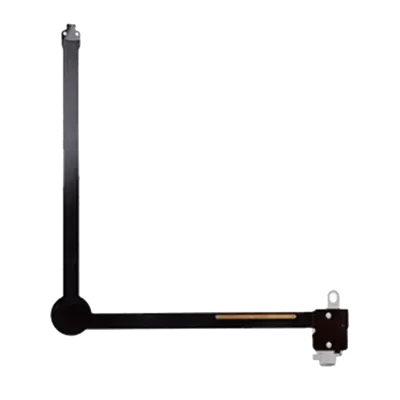 Аудіоджек зі шлейфом для Microsoft Surface Pro 4 (1724)