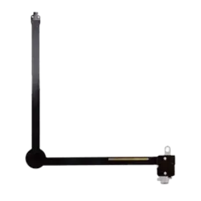 Аудіоджек зі шлейфом для Microsoft Surface Pro 4 (1724)