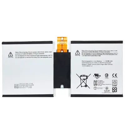 Акумулятор для Microsoft Surface 3 (1645) (G3HTA007H)
