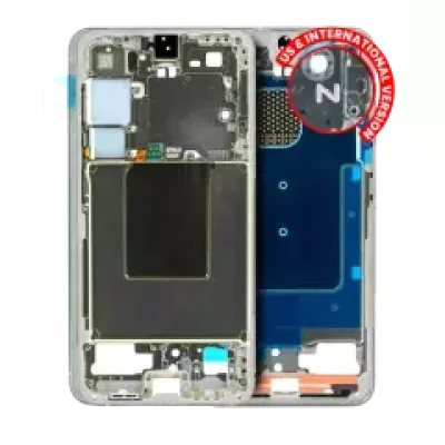 Рамка корпусу для Samsung Galaxy S24 5G (US & International Version) (Amber Yellow)