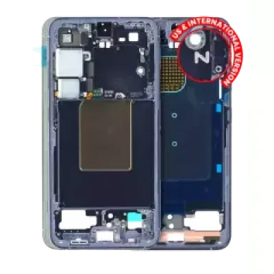 Рамка корпусу для Samsung Galaxy S24 5G (US & International Version) (Cobalt Violet)