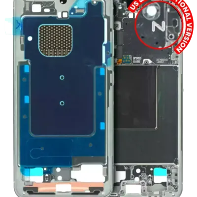 Рамка корпусу для Samsung Galaxy S24 5G (US & International Version) (Jade Green)