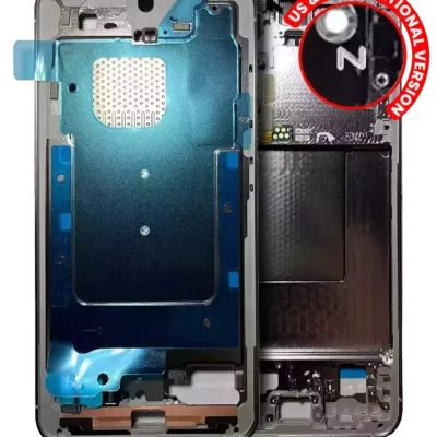 Рамка корпусу для Samsung Galaxy S24 5G (US & International Version) (Marble Grey)