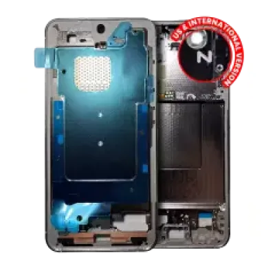 Рамка корпусу для Samsung Galaxy S24 5G (US & International Version) (Marble Grey)