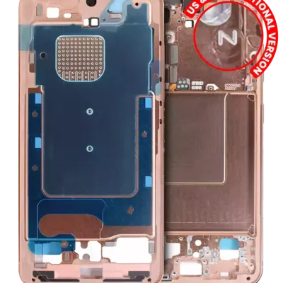 Рамка корпусу для Samsung Galaxy S24 5G (US & International Version) (Sandstone Orange)