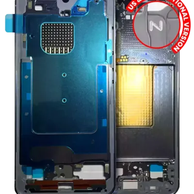 Рамка корпусу для Samsung Galaxy S24 5G (US & International Version) (Sapphire Blue)
