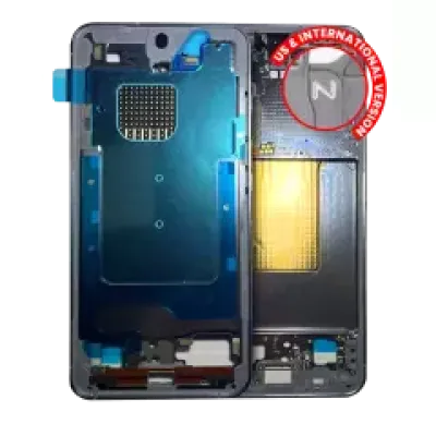 Рамка корпусу для Samsung Galaxy S24 5G (US & International Version) (Sapphire Blue)