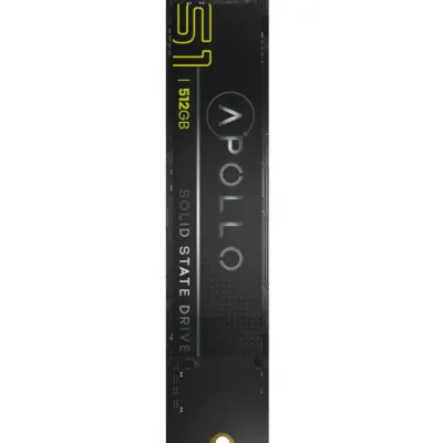 Apollo S1 512GB Mac SSD (NVMe PCIe Gen3x4) for MacBook Air 11" & 13" A1370 A1369 (2010-2011)