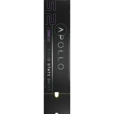 Apollo S2 SSD для Mac 256GB (NVMe PCIe Gen3x4) для MacBook Air 11" & 13" A1465 A1466 (2012) / Pro 13" & 15" Retina (2012-2013)