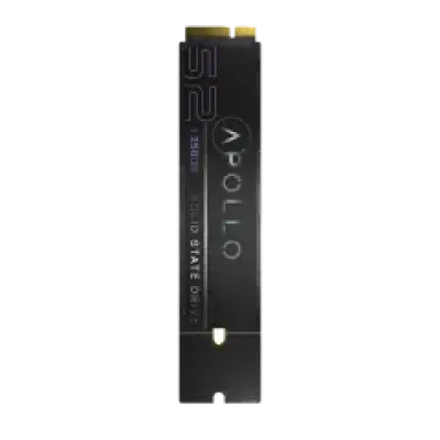 Apollo S2 SSD для Mac 256GB (NVMe PCIe Gen3x4) для MacBook Air 11" & 13" A1465 A1466 (2012) / Pro 13" & 15" Retina (2012-2013)