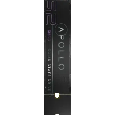 Apollo S2 SSD для Mac 512GB (NVMe PCIe Gen3x4) для MacBook Air 11" & 13" A1465 A1466 (2012) / Pro 13" & 15" Retina (2012-2013)