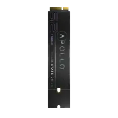 Apollo S2 SSD для Mac 512GB (NVMe PCIe Gen3x4) для MacBook Air 11" & 13" A1465 A1466 (2012) / Pro 13" & 15" Retina (2012-2013)