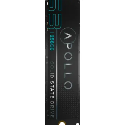 Apollo S3 SSD для Mac 256GB (NVMe PCIe Gen3x4) для MacBook Air 11" & 13" A1465 A1466 (Mid 2013-2017) / Pro Retina A1398 A1502 (Late 2013-Mid 2015) / iMac A1418 A1419 (Late 2013-Mid 2017) / Mac Mini A1347 (2014) / Mac Pro A1481 (2013)