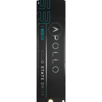 Apollo S3 SSD для Mac 512GB (NVMe PCIe Gen3x4) для MacBook Air 11" & 13" A1465 A1466 (Mid 2013-2017) / Pro Retina A1398 A1502 (Late 2013-Mid 2015) / iMac A1418 A1419 (Late 2013-Mid 2017) / Mac Mini A1347 (2014) / Mac Pro A1481 (2013)