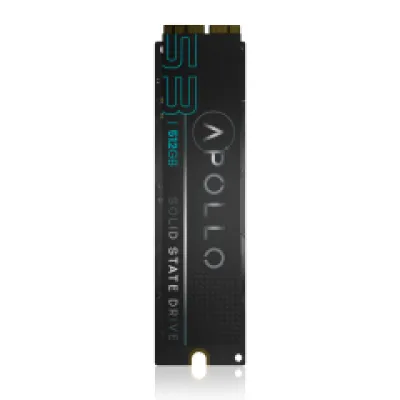 Apollo S3 SSD для Mac 512GB (NVMe PCIe Gen3x4) для MacBook Air 11" & 13" A1465 A1466 (Mid 2013-2017) / Pro Retina A1398 A1502 (Late 2013-Mid 2015) / iMac A1418 A1419 (Late 2013-Mid 2017) / Mac Mini A1347 (2014) / Mac Pro A1481 (2013)