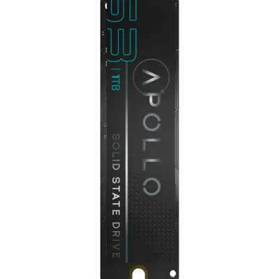Apollo S3 SSD для Mac 1TB (NVMe PCIe Gen3x4) для MacBook Air 11" & 13" A1465 A1466 (Mid 2013-2017) / Pro Retina A1398 A1502 (Late 2013-Mid 2015) / iMac A1418 A1419 (Late 2013-Mid 2017) / Mac Mini A1347 (2014) / Mac Pro A1481 (2013)