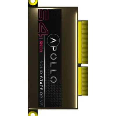 Apollo S4 SSD для Mac 512GB (NVMe PCIe Gen3x4) для MacBook Pro 13" A1708 (2016-2017)