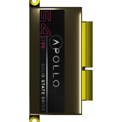 Apollo S4 SSD для Mac 1TB (NVMe PCIe Gen3x4) для MacBook Pro 13" A1708 (2016-2017)