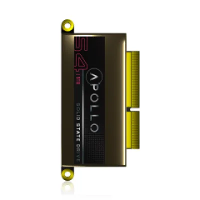 Apollo S4 SSD для Mac 1TB (NVMe PCIe Gen3x4) для MacBook Pro 13" A1708 (2016-2017)