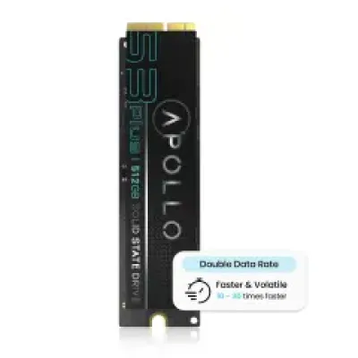 Apollo High Performance SSD S3 Plus PCIe 512GB (With DDR)