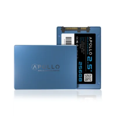 Apollo SSD 2,5" 3D TLC NAND 256GB