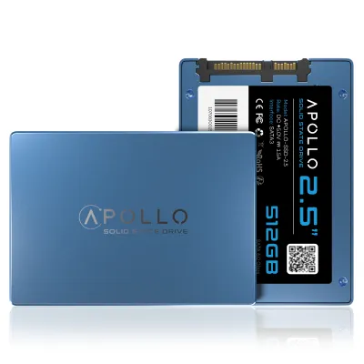Apollo SSD 2,5" 3D TLC NAND 512GB