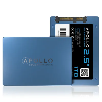 Apollo SSD 2,5" 3D TLC NAND 1TB