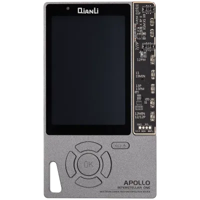 Qianli Apollo Interstellar Restore Program And Reading Device (True Tone / Battery Data / Vibrator / MFI Tester / EEPROM Programmer) (Display Up To 11 Pro Max And Battery Up To iPhone 14 Pro Max) (Galaxy Gray Special Edition)