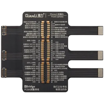 Qianli iBridge Front Camera Tester Cable For iPhone X