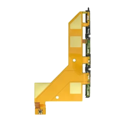 Шлейф магнітного роз'єму зарядки для Sony Xperia Z3 (D6603 / D6616 / D6633 / D6643 / D6653)