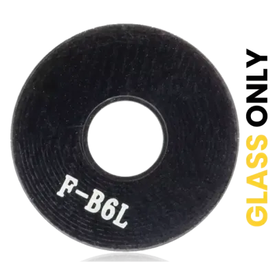 Back Camera Lens (Glass Only) With Adhesive For Xiaomi Redmi Note 4X