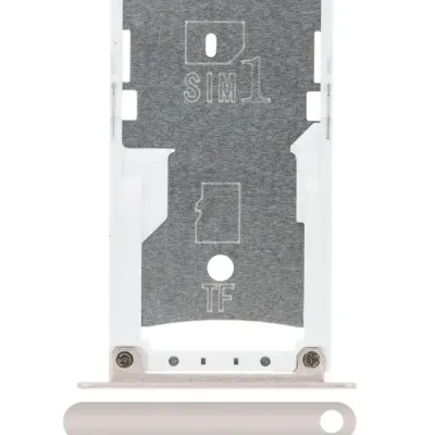 Sim Card Tray For Xiaomi Redmi Note 4X (Champagne Gold)