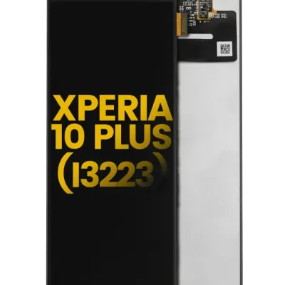 Дисплейний модуль для Sony Xperia 10 Plus (I3223) (Refurbished) без рамки, чорний