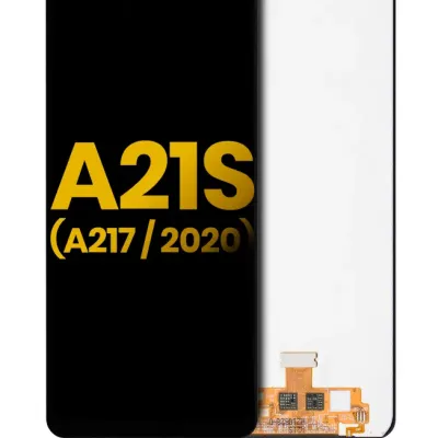 Дисплейний модуль (LCD) без рамки для Samsung Galaxy A21s (A217 / 2020) (Refurbished) (усі кольори)