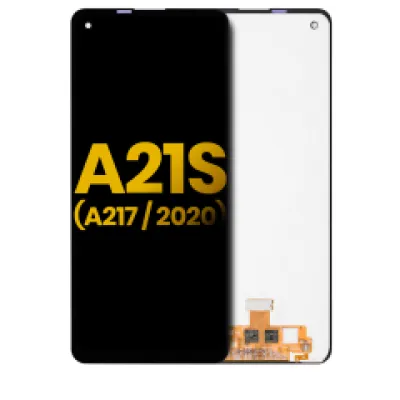 Дисплейний модуль (LCD) без рамки для Samsung Galaxy A21s (A217 / 2020) (Refurbished) (усі кольори)