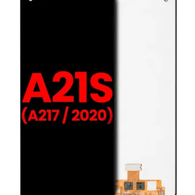 Дисплейний модуль (LCD) без рамки для Samsung Galaxy A21s (A217 / 2020) (Aftermarket Plus) (усі кольори)