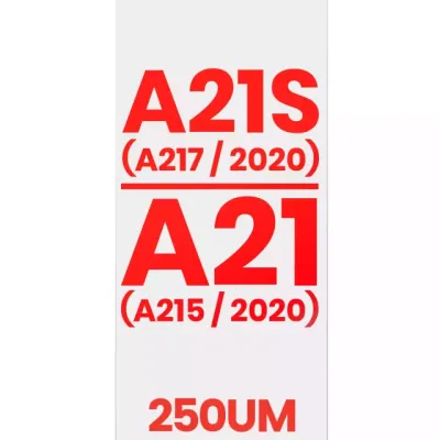 OCA для Samsung Galaxy A21S (A217 / 2020) / A21 (A215 / 2020) (10 шт) (250um)