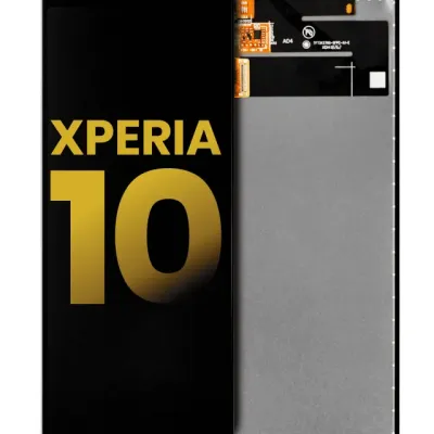 LCD Assembly Without Frame For Sony Xperia 10 (I3113 / I3123 / I4113 / I4193) (Refurbished) (Black)