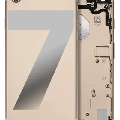 Заднє скло для iPhone 7 (Used OEM Pull: Grade A) (золотий)