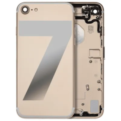 Заднє скло для iPhone 7 (Used OEM Pull: Grade A) (золотий)