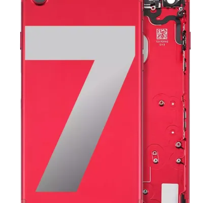 Заднє скло для iPhone 7 (Used OEM Pull: Grade A) (червоний)