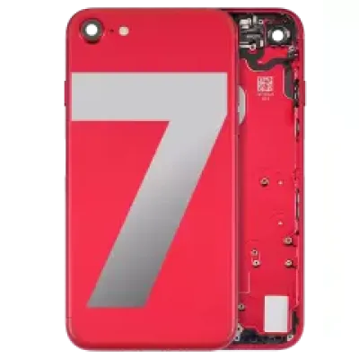 Заднє скло для iPhone 7 (Used OEM Pull: Grade A) (червоний)