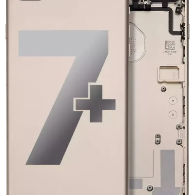 Заднє скло для iPhone 7 Plus (Used OEM Pull: Grade A) (золотий)