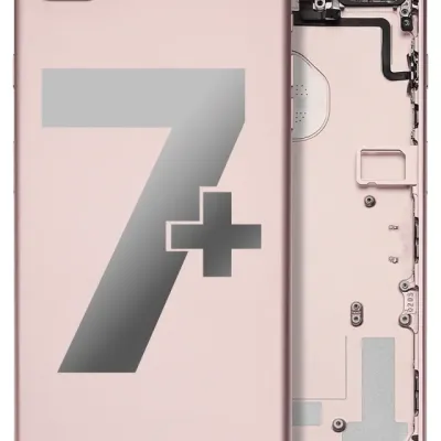 Заднє скло для iPhone 7 Plus (Used OEM Pull: Grade A) (Rose Gold)